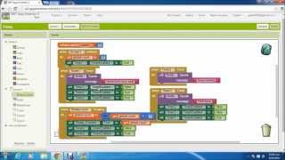 How to Make Android App for joggers using App Inventor 2 without writing codes