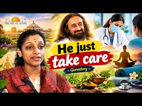 He just take care