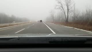 Heavy Fog Driving Pt 2