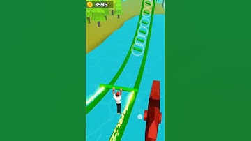 stunt rails level 13 #shorts