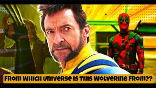 Which Universe does This Wolverine belong to?? #marvel #deadpool #wolverine #avengers