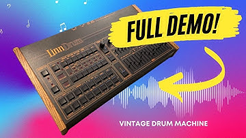 Every Iconic Sound from the Vintage LinnDrum LM2 - Hear the Legend in Action!