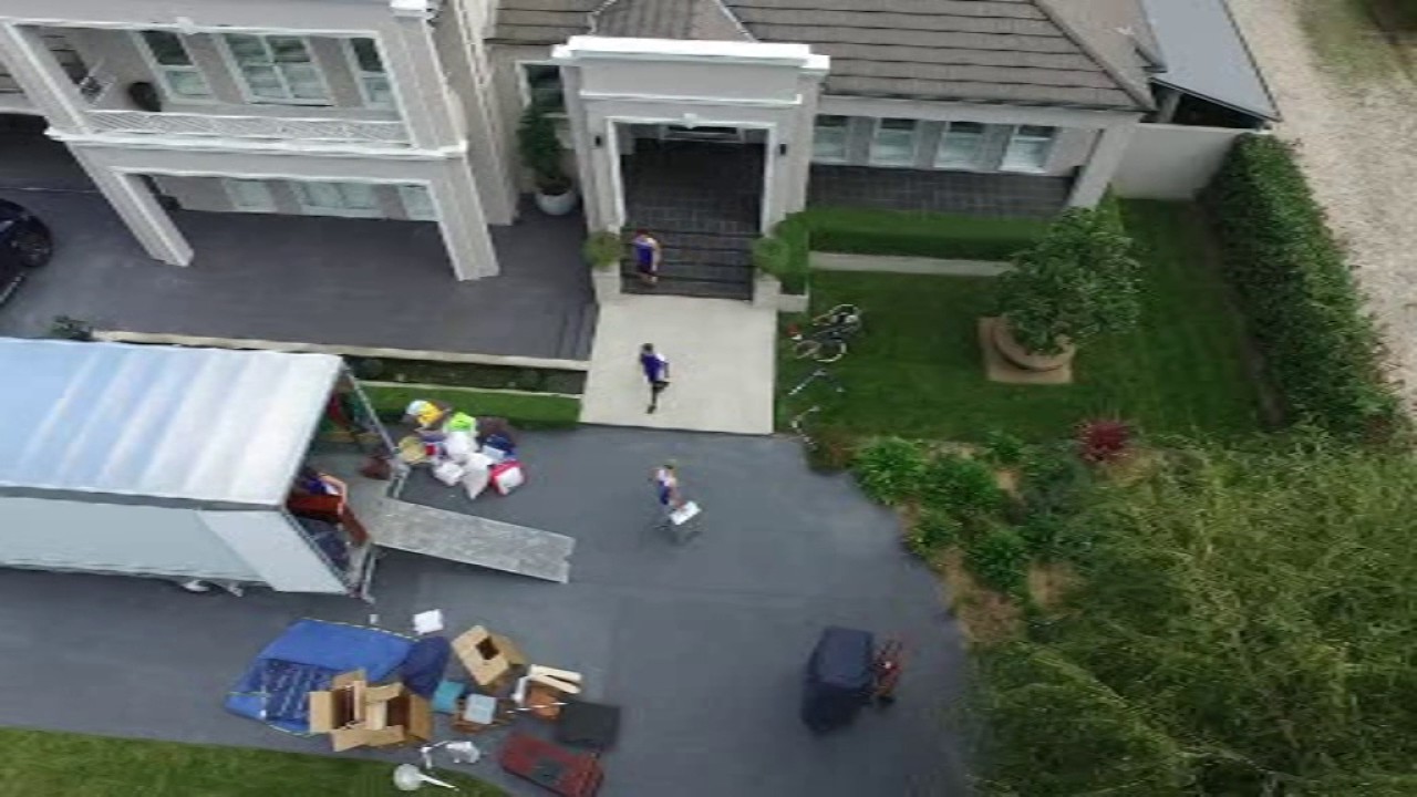 Sydney Removal Services drone footage 2017