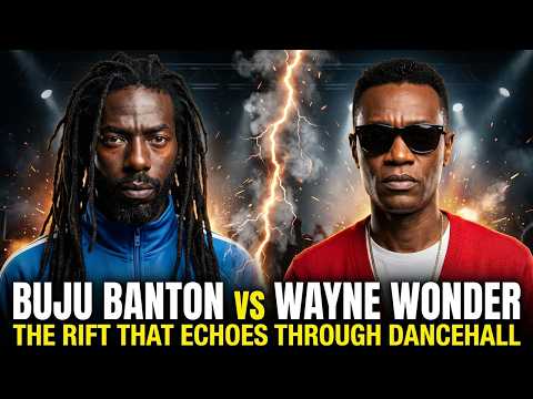 Buju vs Wayne Wonder: When Brothers Become Enemies