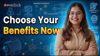 Open Enrollment in Workday HCM | ZaranTech