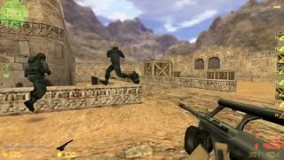 Counter-Strike v1.6 | gameplay with Hard bots - Dust - Counter-Terrorist (Old - 2013) screenshot 4