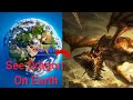 see dragon on earth 🌎 #Google Earth Video 