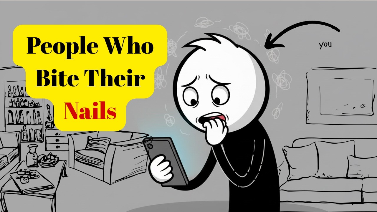 Psychology of People Who Bite Their Nails - YouTube