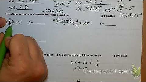 Mod 12 Group Test 2/26/19