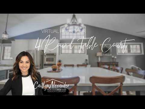 4 Round Table Court, Morgantown, WV home video tour