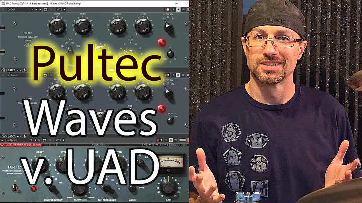 Waves PuigTec or UAD Pultec? Hear the Difference on Drums!