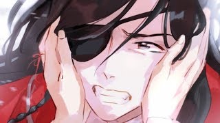 Video thumbnail of "【AMV】Cronología de Hua Cheng | ❝A million pieces❞ - La Bendición del Oficial del cielo"