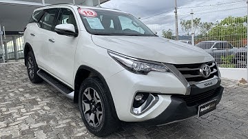 Toyota SW4 Diamond 2.8 Diesel Automática 4X4 2018/2019