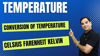 How to convert temperature in Celsius to Fahrenheit | Different scales of temperature