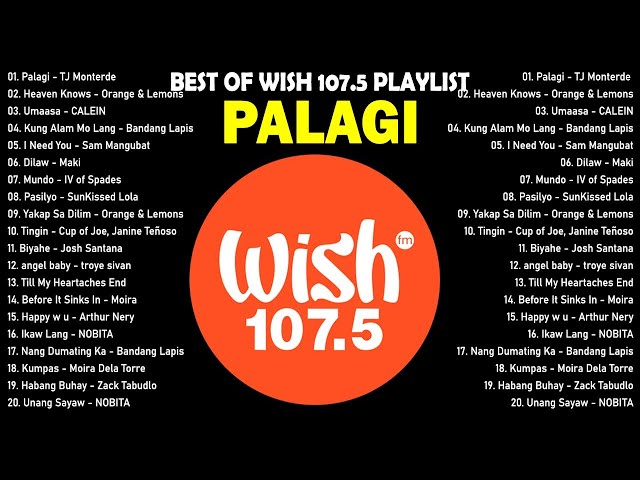 (Top 1 Viral) OPM Acoustic Love Songs 2024 Playlist 💗 Best Of Wish 107.5 Song Playlist 2024 #v9 class=