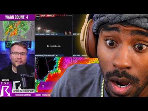 REACTING to Ryan Hall, Y’all Tornado Emergency Compilation 1