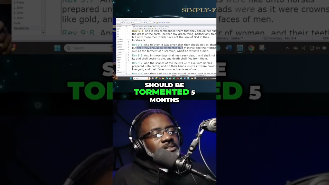 Locusts of Revelation: Torment Without Death 