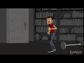 Animschool Class 2 - Animating Characters - Walk to Stop