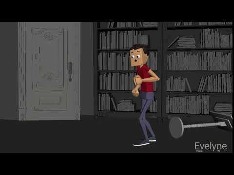 Animschool Class 2 - Animating Characters - Walk to Stop