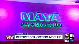 One person shot in Maya nightclub in Scottsdale