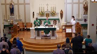 Sunday Mass -  St. Paul Catholic Church Ellicott City MD -  10.5.2025