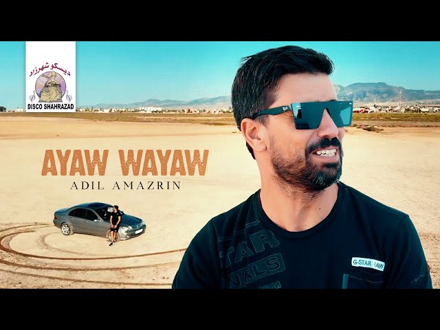 Adil Amazrin - Ayaw Wayaw (Official Music Video) class=