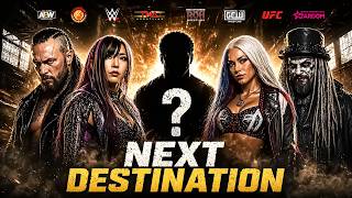 Whats Next For Wwe Released Stars 2026 Future Destinations Revealed