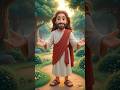 प्रेम और शांति का संदेश✨JESUS 🌿”Jesus New Video#ytshorts Christian Video Jesus Cartoon Videos Video