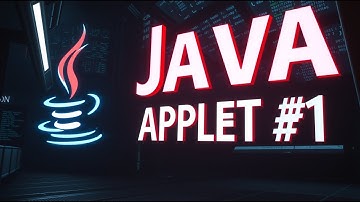 JAVA APPLET #1