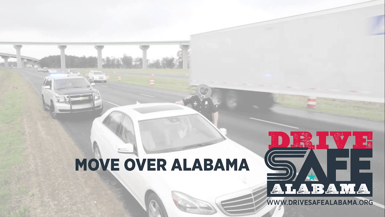 "Move Over" Campaign Radio :60 Spot | ALDOT