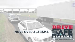 "Move Over" Campaign Radio :60 Spot | ALDOT