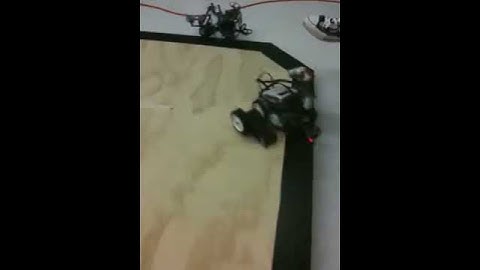 NXT  Sumo robots