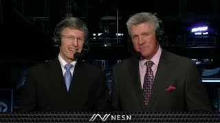 NESN's Jack Edwards, Andy Brickley Break Down Bruins' Win Vs. Wild
