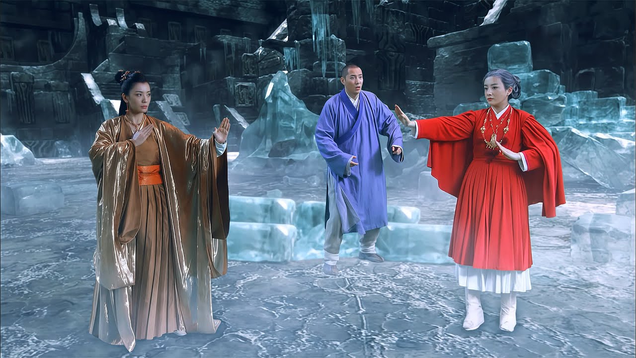 Một Chưởng Định Mệnh . Hư Trúc Bị Kẹt Giữa Hai Mỹ Nhân, Nhưng Lại Dùng Tâm Phật Hóa Giải Hận Thù