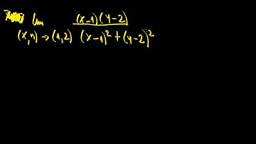 Unidad 1, Continuidad de funciones de dos variables  parte1 2