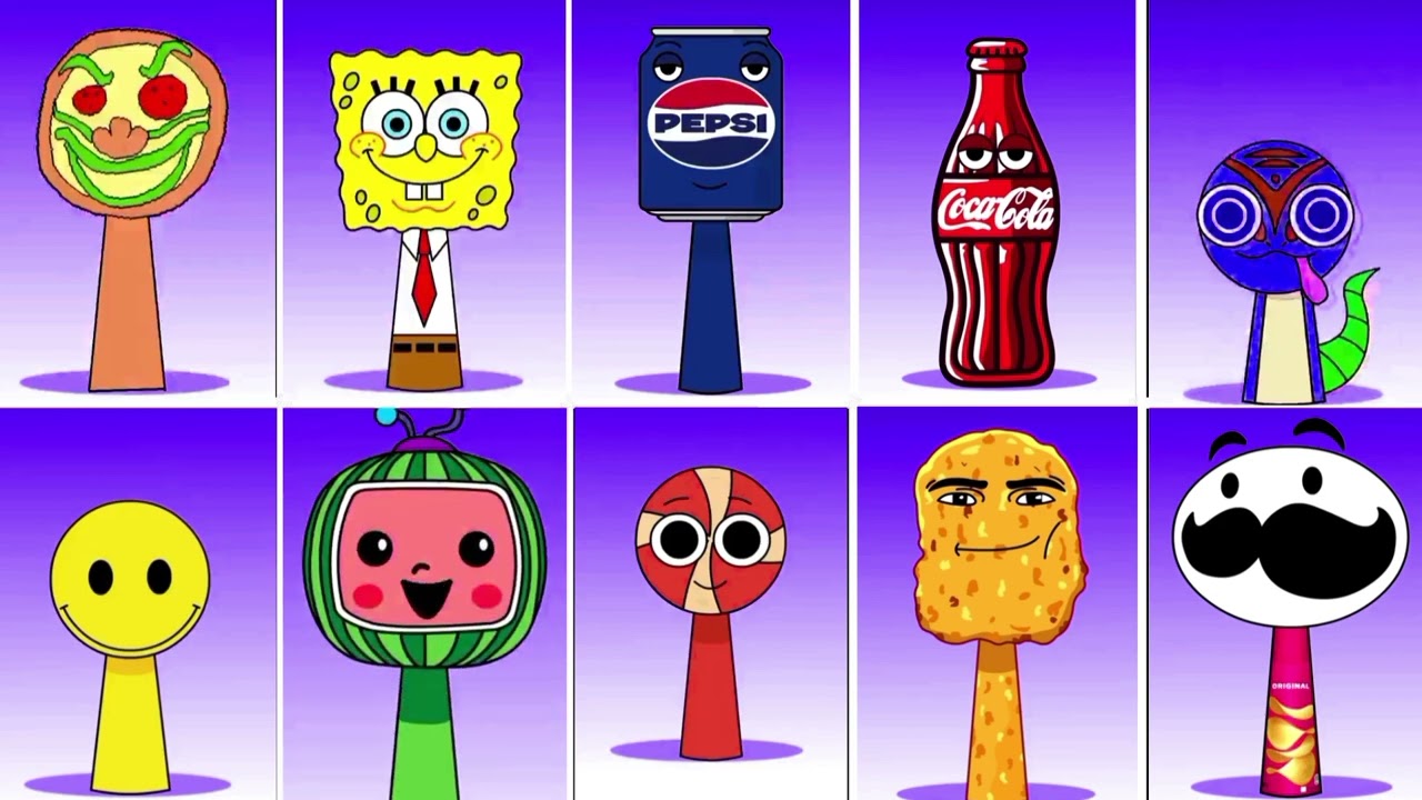 Incredibox Sprunki - The Loud House Theme Song (Cover)