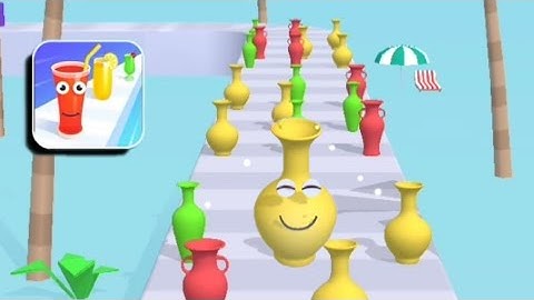 Juice Run Max Level - All Levels Gameplay (iOS & Android) Walkthrough part 47