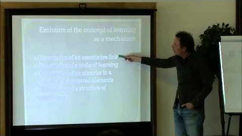 Skill acquisition, learning and back (Olivier Gapenne)