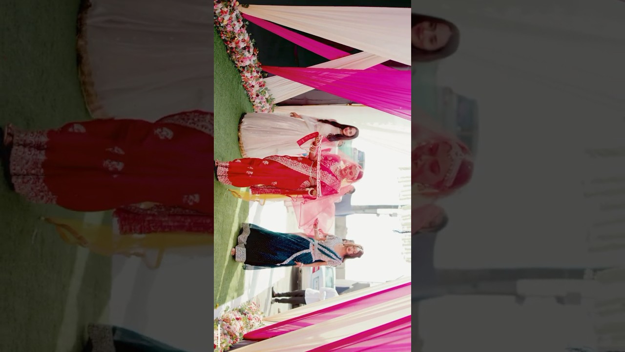 Bridal Entry 👰🏻‍♀️✨                                