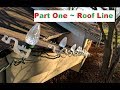 Christmas Lights At Grandma's House 2018 Part 1 ~ Roof Line