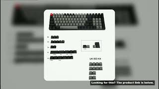 Dolch Laser Eteched UK Italian German Spain ISO Russian OEM Profile Thick PBT Keycap For MX Mechanic