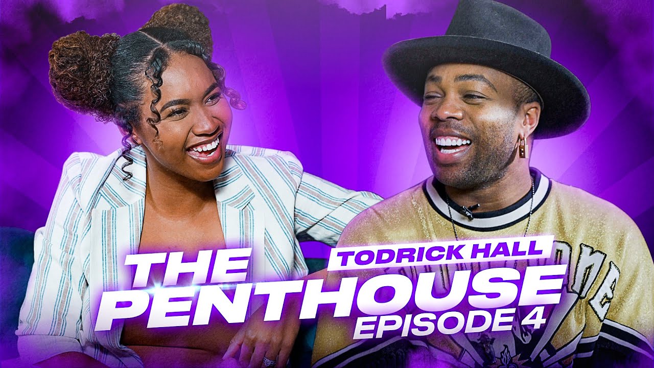 Todrick Hall Talks Pressure of Being Perfect, Black Freeness, and Self Growth | The Penthouse (Ep.4)