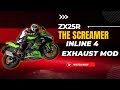 KAWASAKI ZX25R WITH ORION EXHAUST| THE SCREAMER 250CC BIKE