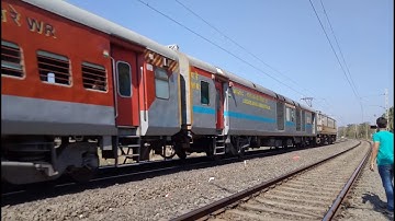 Inagraul run from Dadar kevadiya express