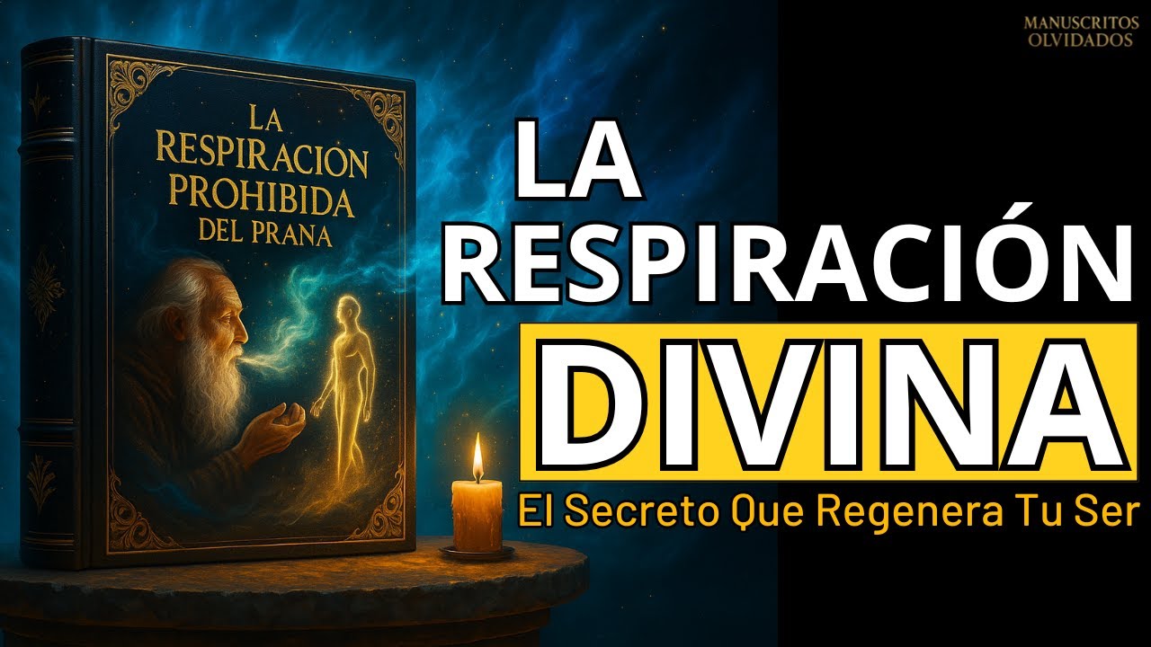 LA RESPIRACIÓN PROHIBIDA DEL PRANA | La ENERGÍA VITAL que REGENERA CUERPO y ALMA (Audiolibro)