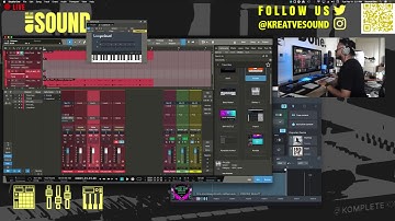 Studio One Beat Make Using Loop Cloud 5