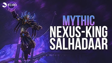 Echo vs. Mythic Nexus-King Salhadaar | Manaforge Omega | Echo x Race to World First, Powered by AMD