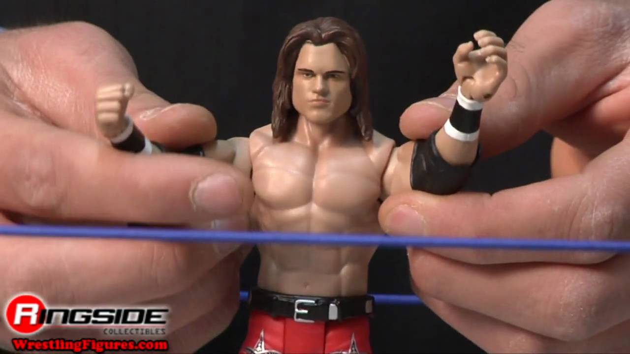 wwe john morrison action figure
