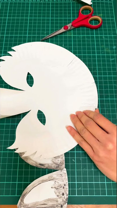 Wolf mask craft tutorial 