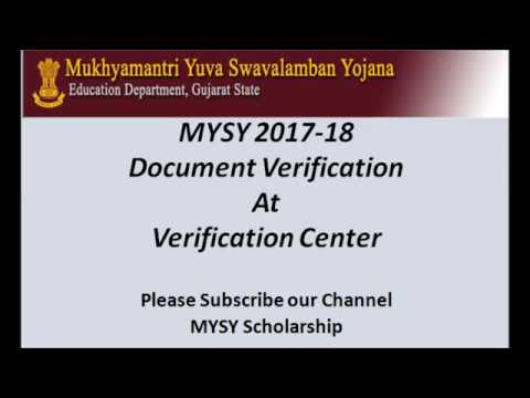 MYSY2017 18 Document Verification Process Fresh Application